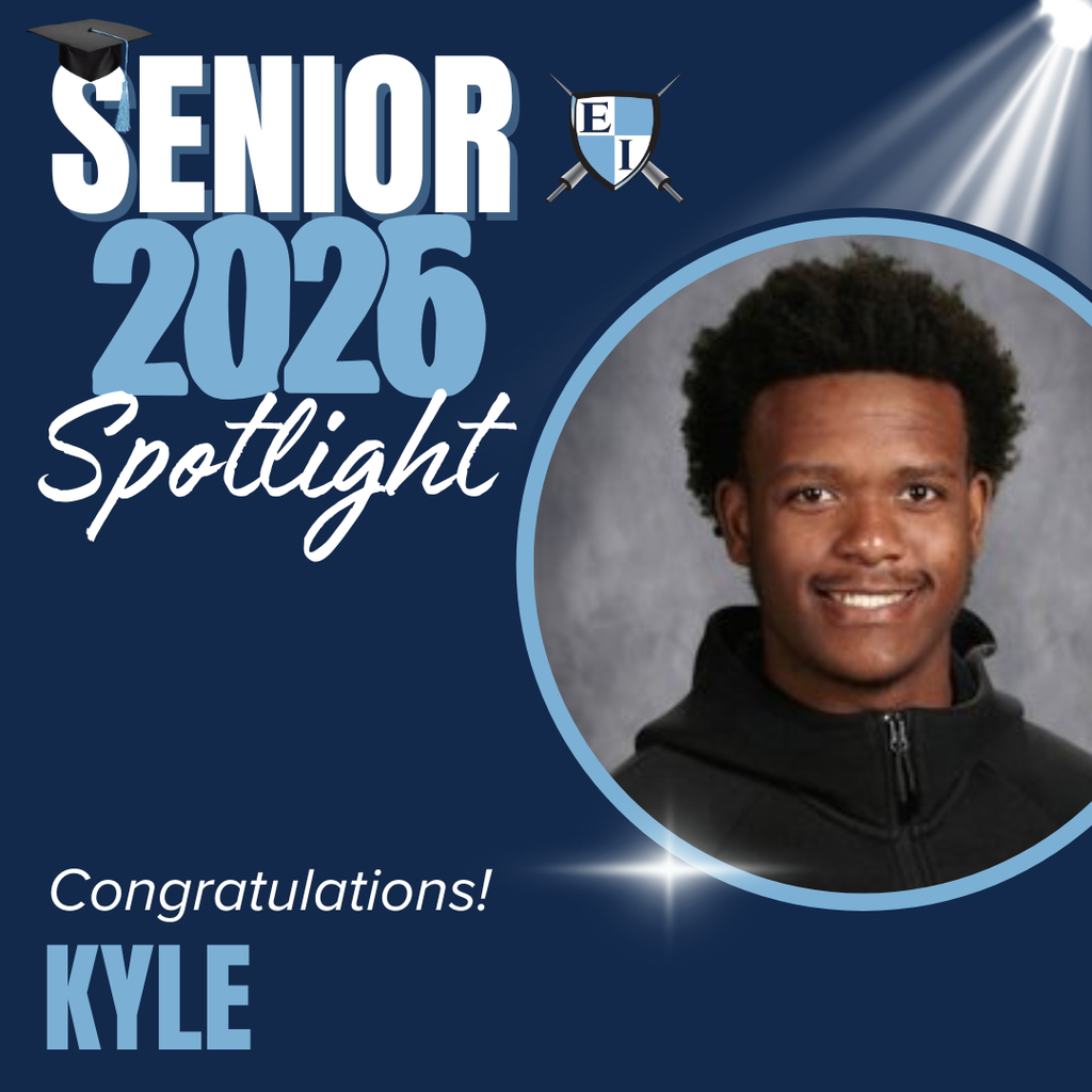 Senior 2026 Spotlight Congratulations Kyle