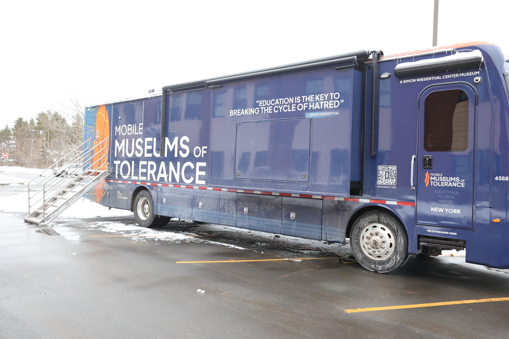 mobile museums of tolerance bus
