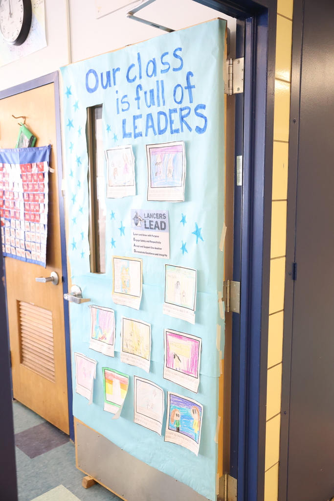 Our class is full of leaders