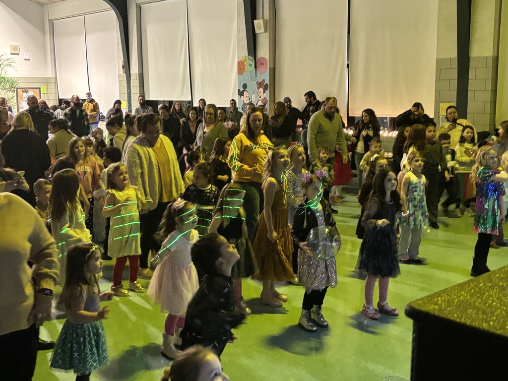 students dance at the dance