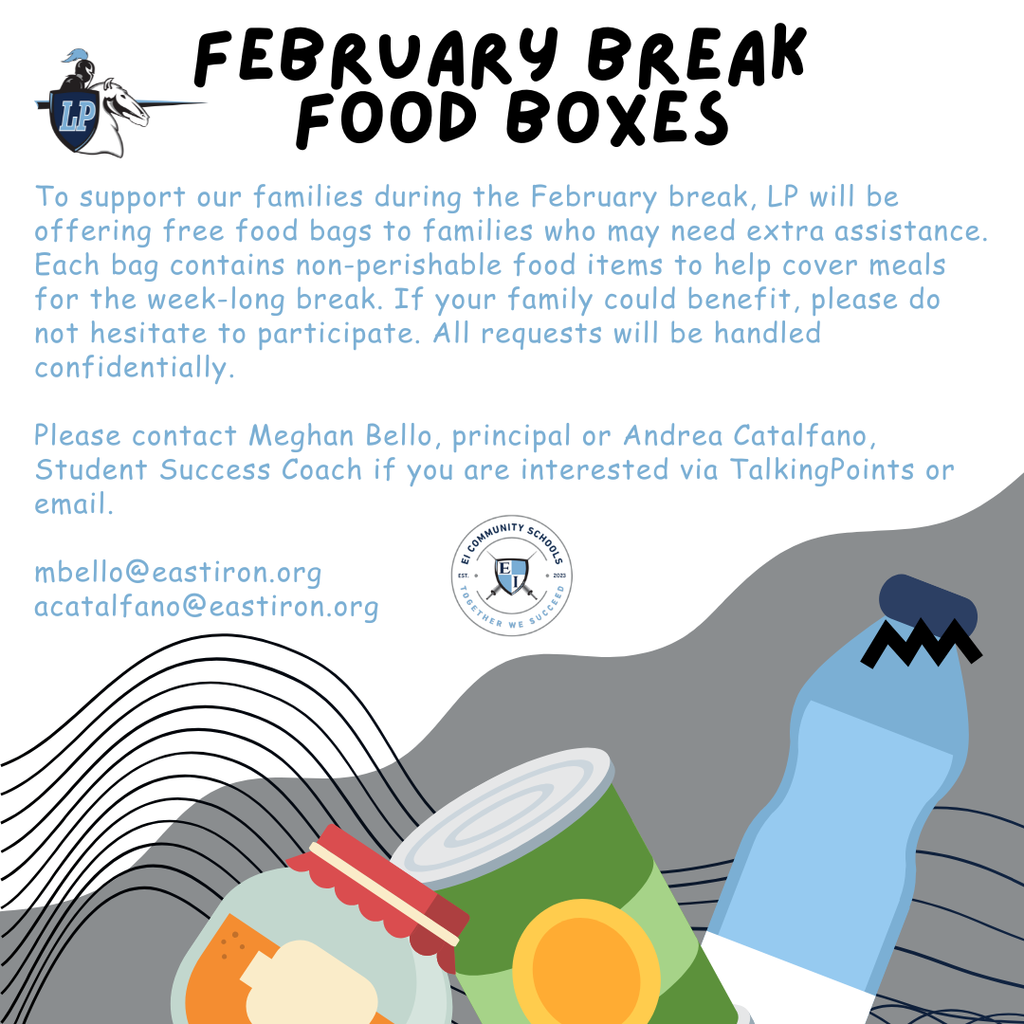 February Break Food Boxes