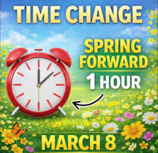 change clocks!