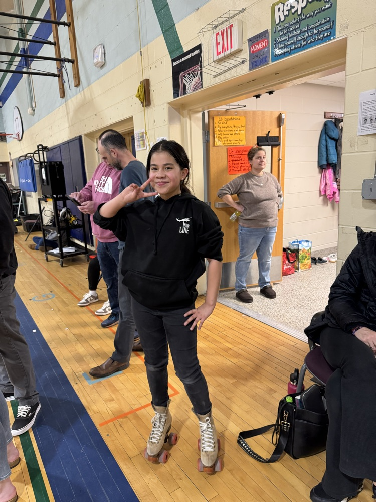 Roller skating party!