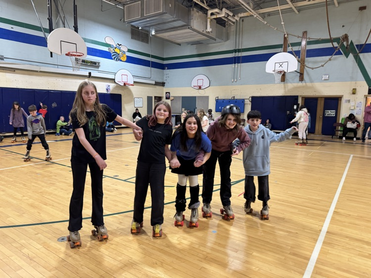 Roller skating party!