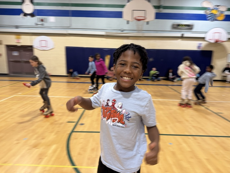 Roller skating party!