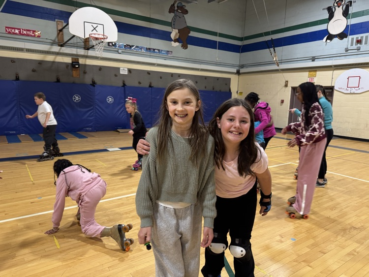 Roller skating party!