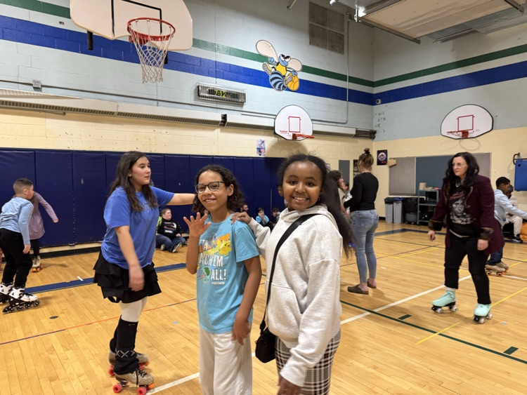 Roller skating party!