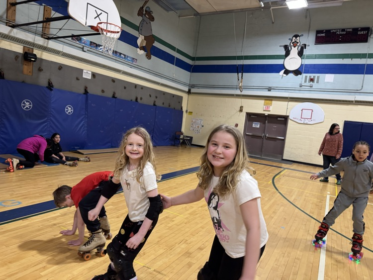 Roller skating party!