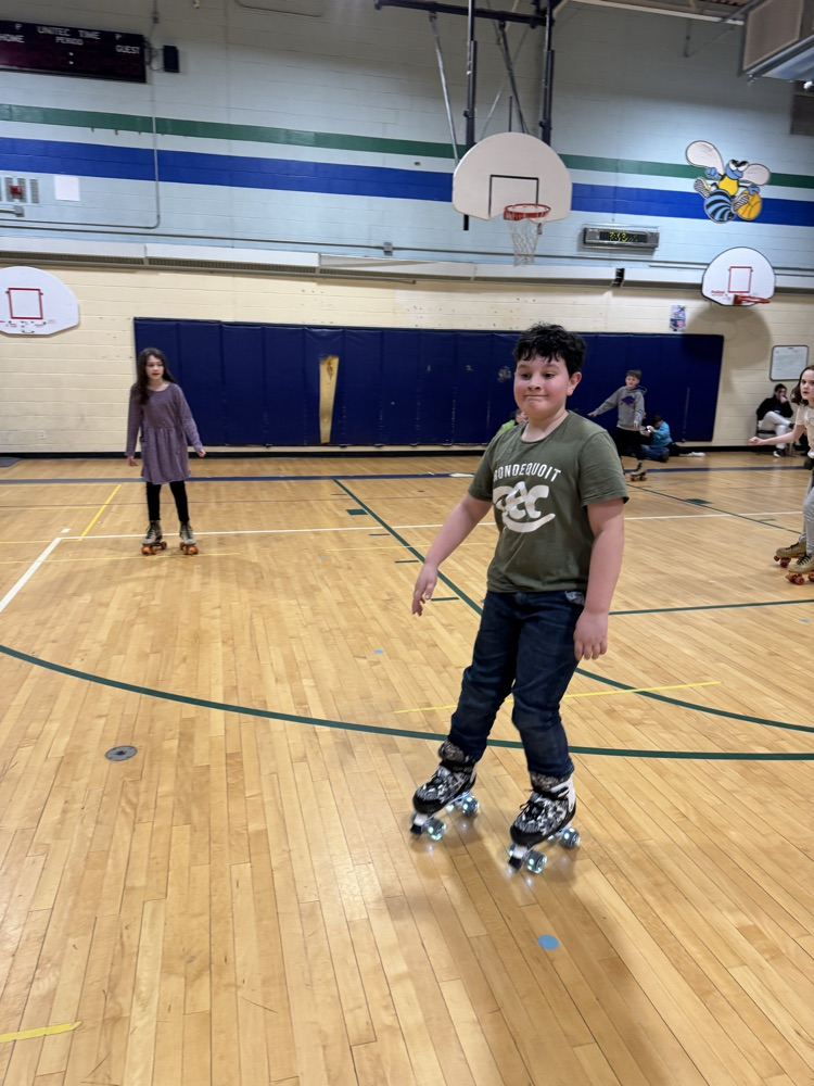 Roller skating party!