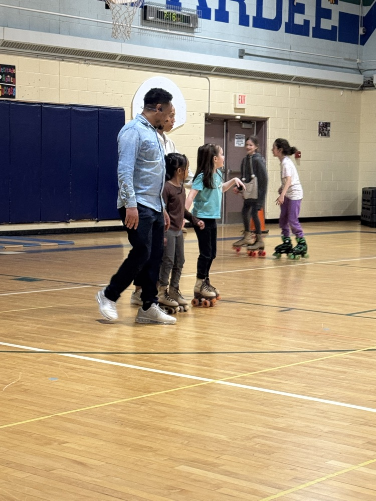 Roller skating party!