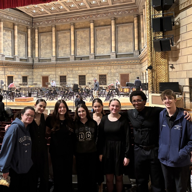 all county band students