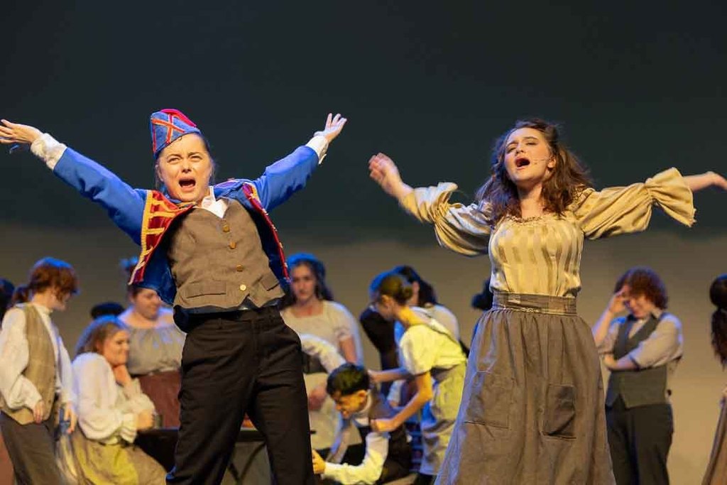 cast of Les Miserables