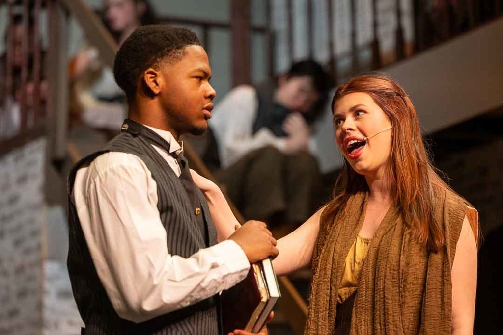 cast of Les Miserables