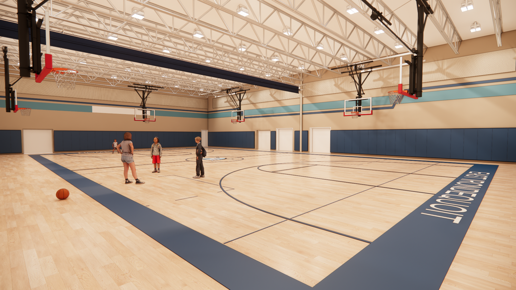 New Gym rendering
