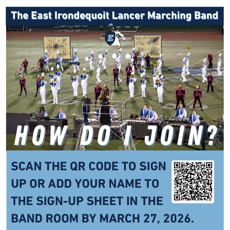join marching band