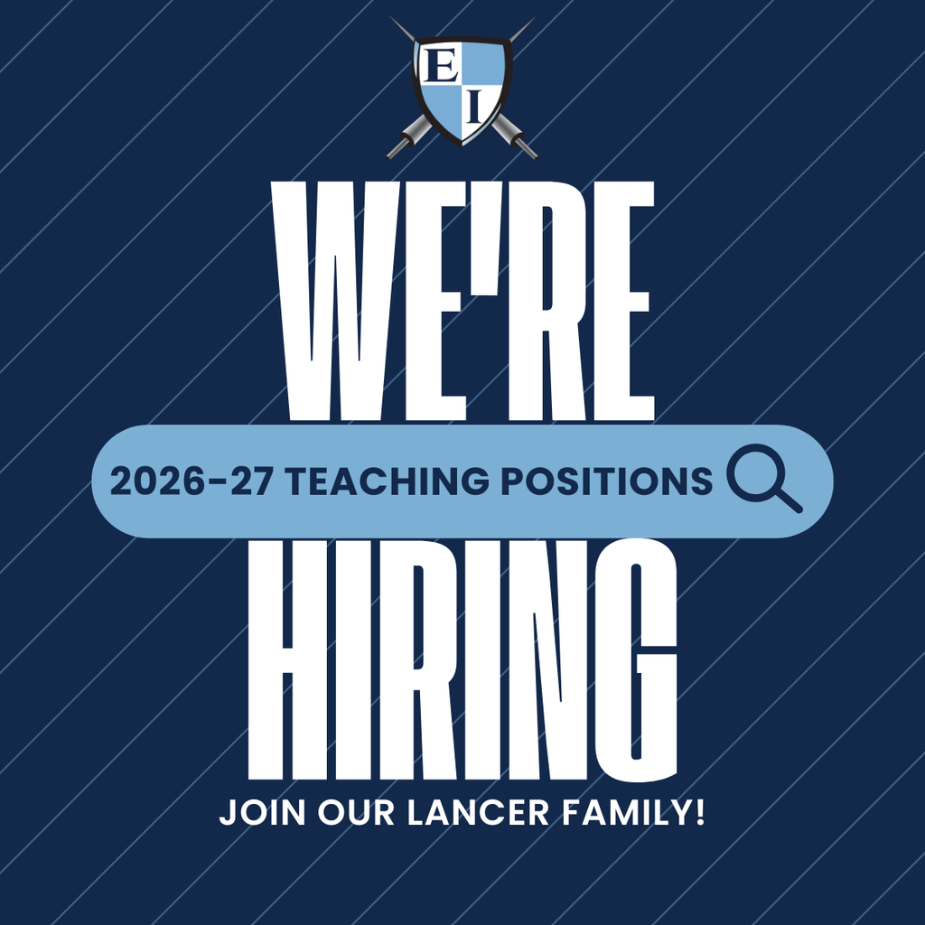 We're Hiring, Join our Lancer Family!  2026-27 teacher positions