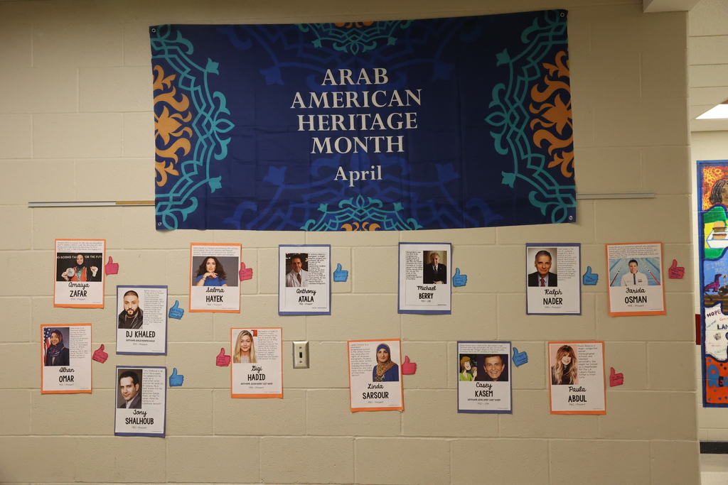 Arab American Heritage Month April 