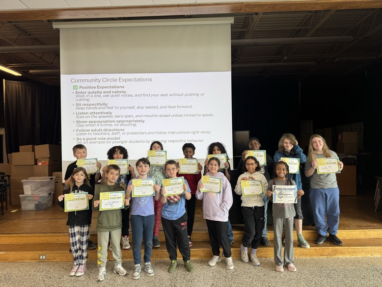 Cooperation students of the month
