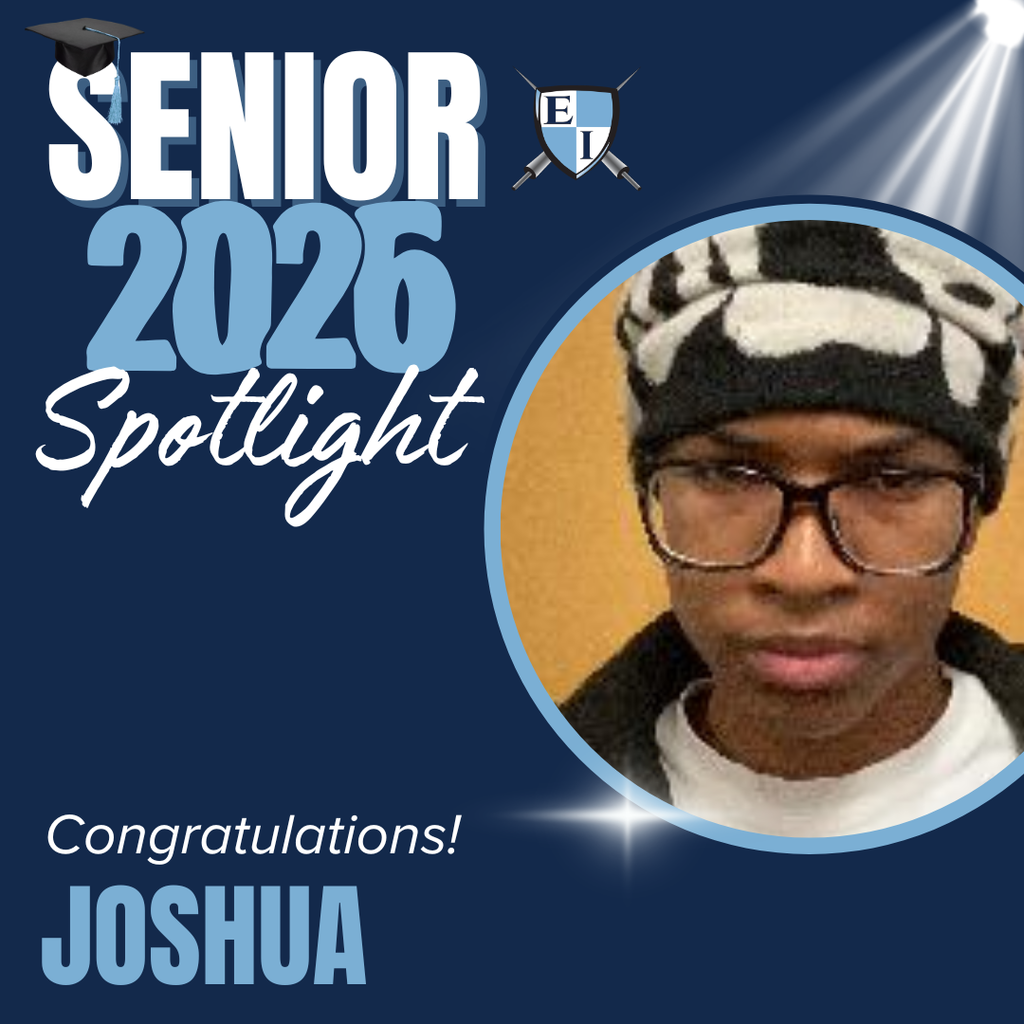 Senior 2026 Spotlight Congratulations Joshua