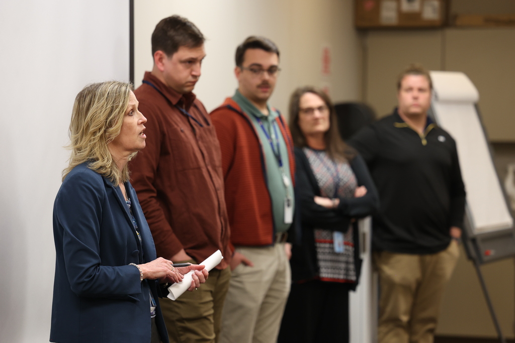 EICSD IT staff talk to students about careers in technology 