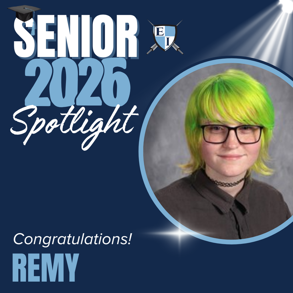 Senior 2026 spotlight congratulation Remy