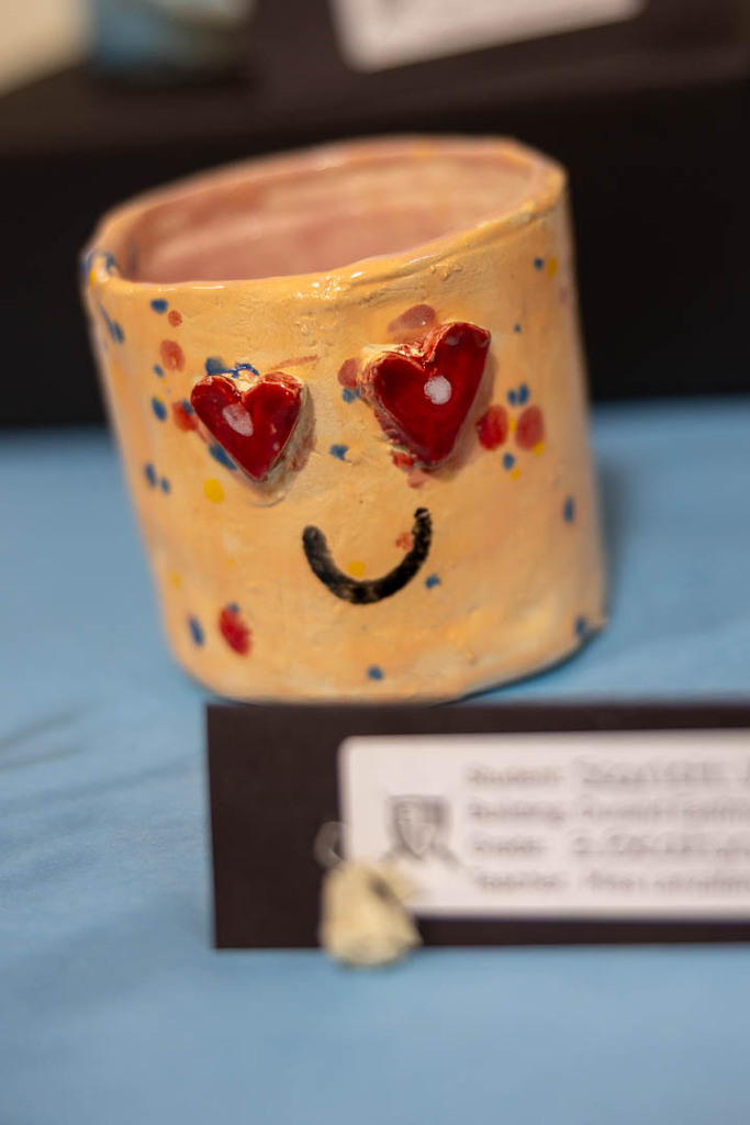 student art on display