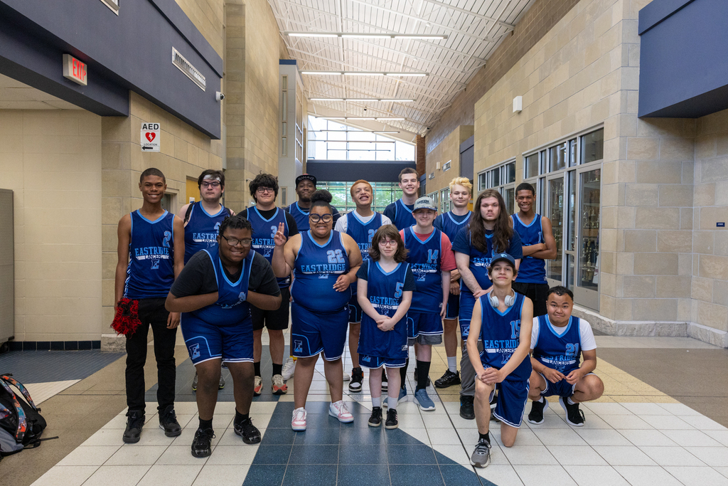 Unified Basketball Players
