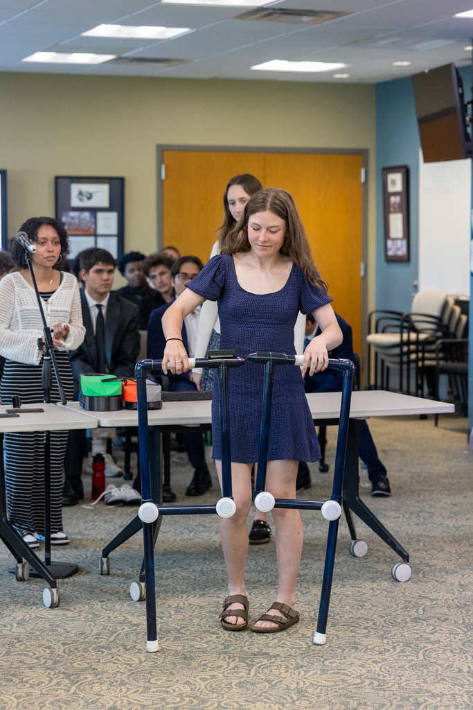 PLTW students and their inventions