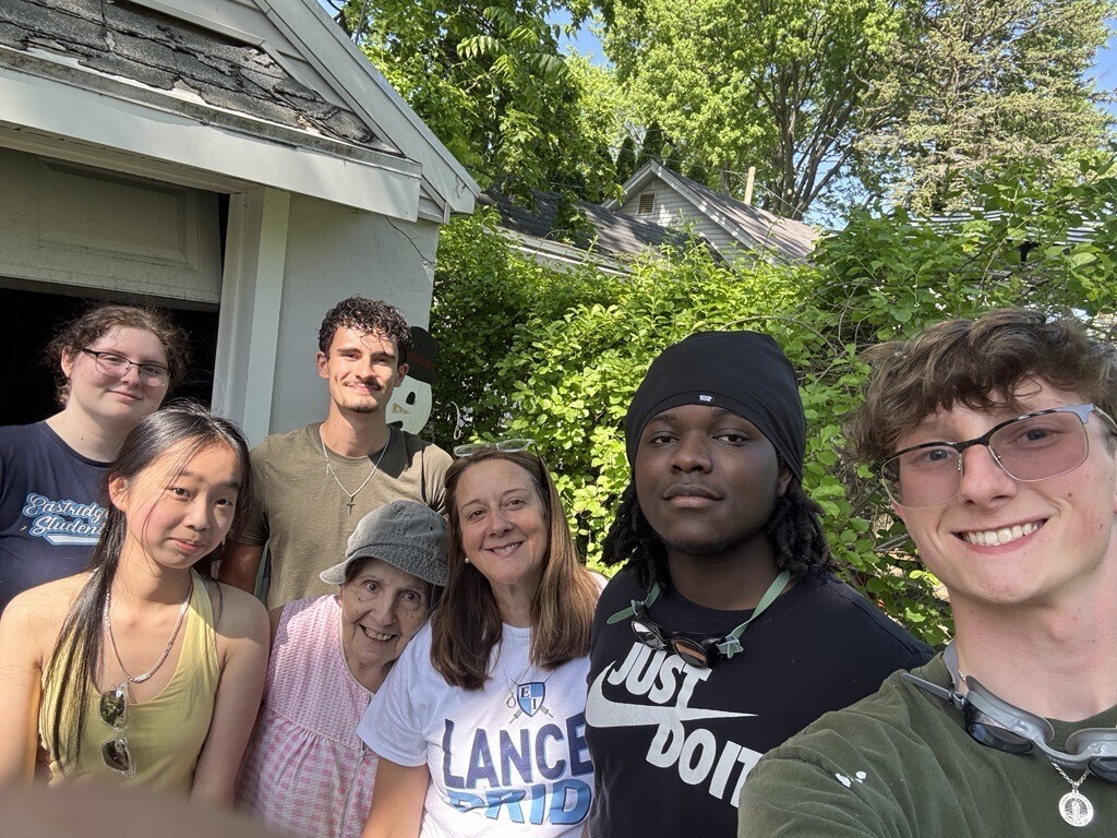 Key Club with Irondequoit Resident