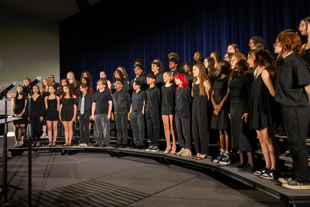 Chorus singing