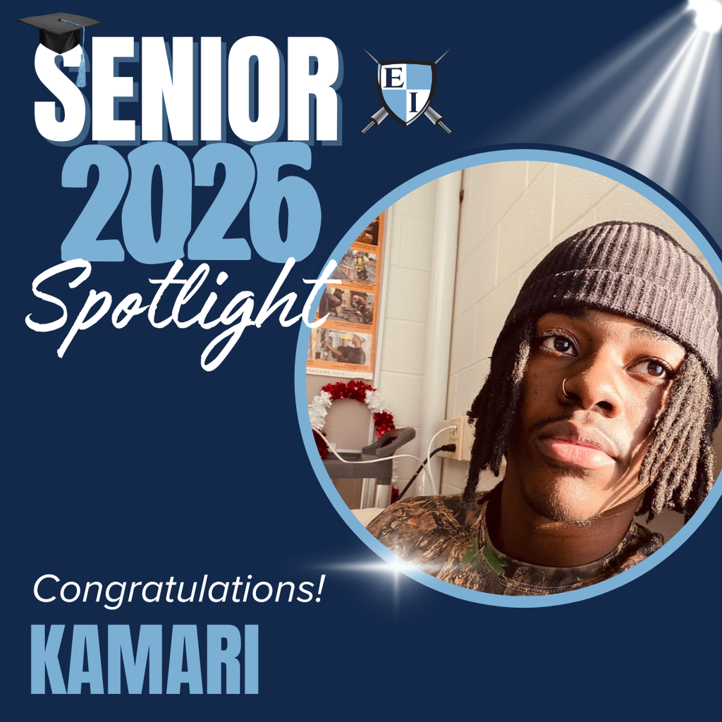 Senior 2026 Spotlight Congratulations Kamari