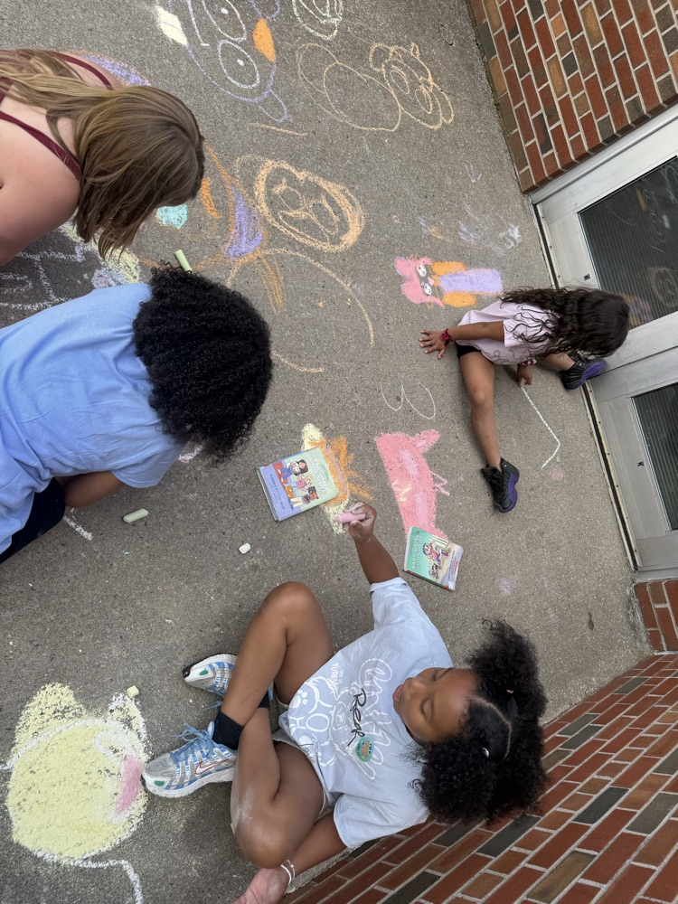 chalking