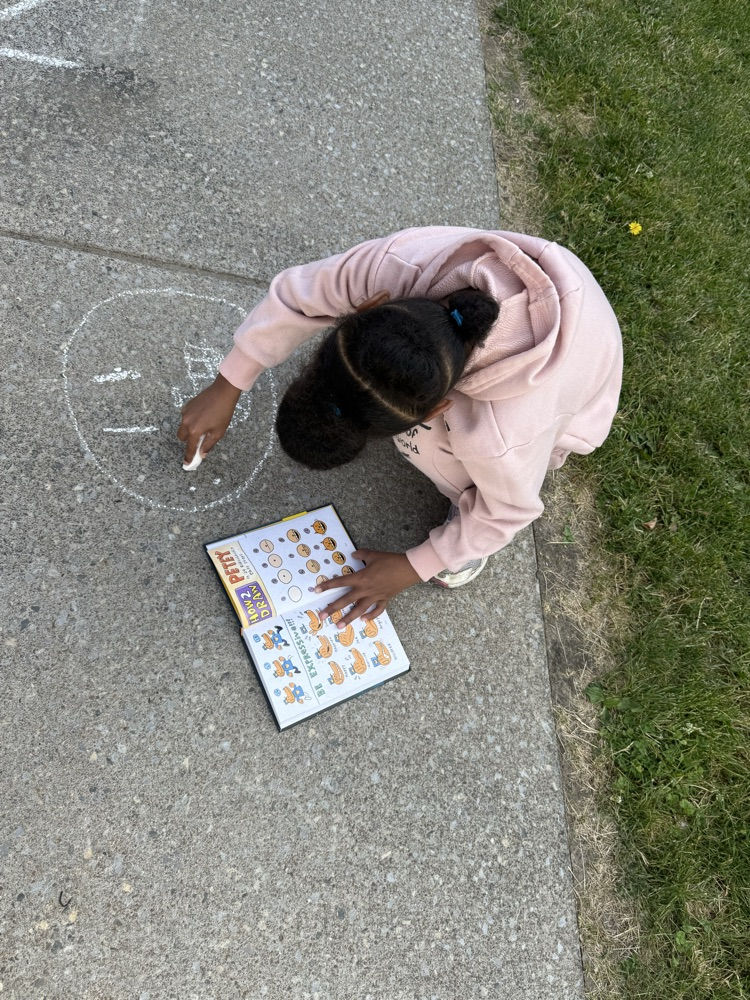 chalking