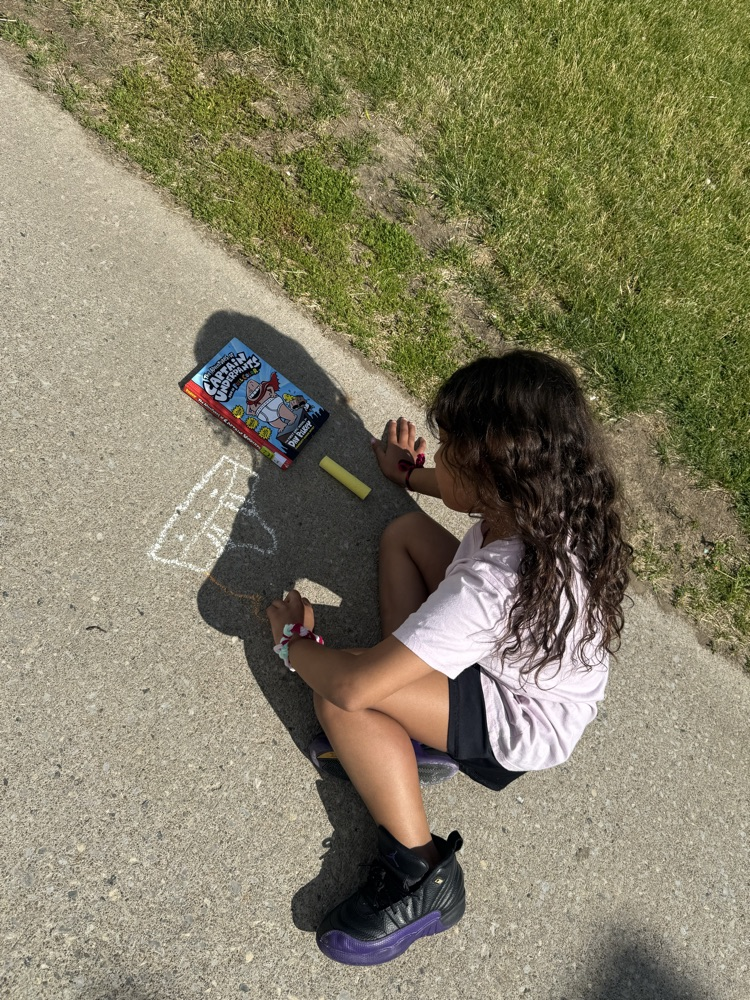 chalking