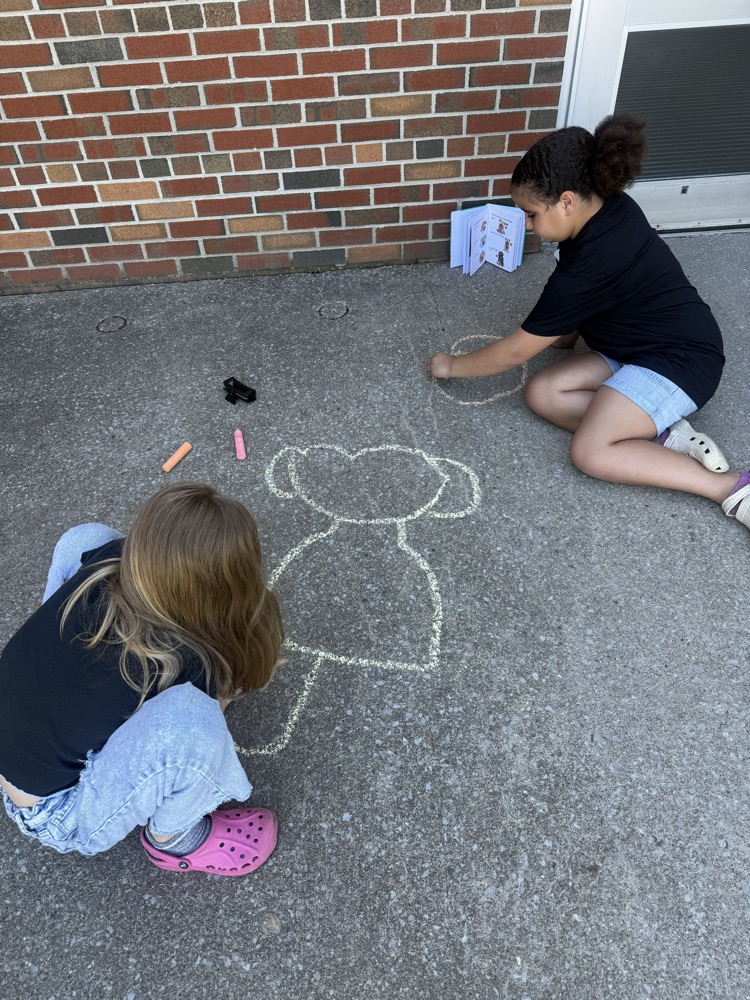 chalking