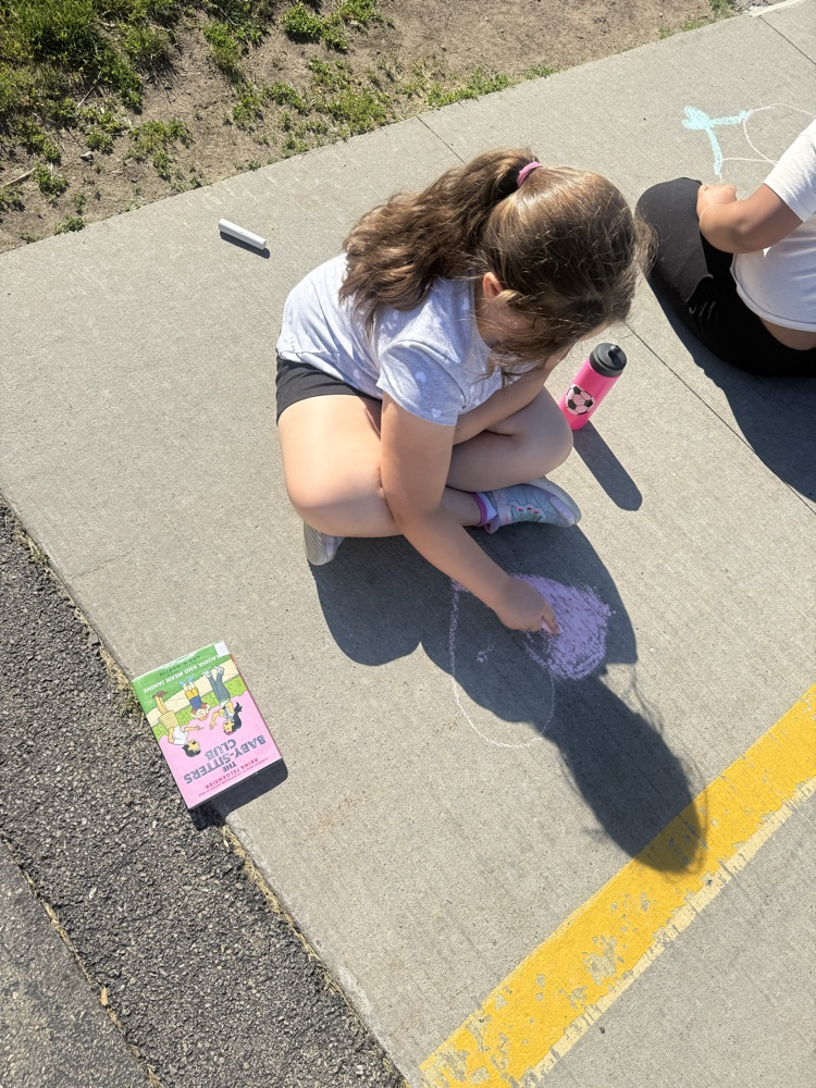 chalking
