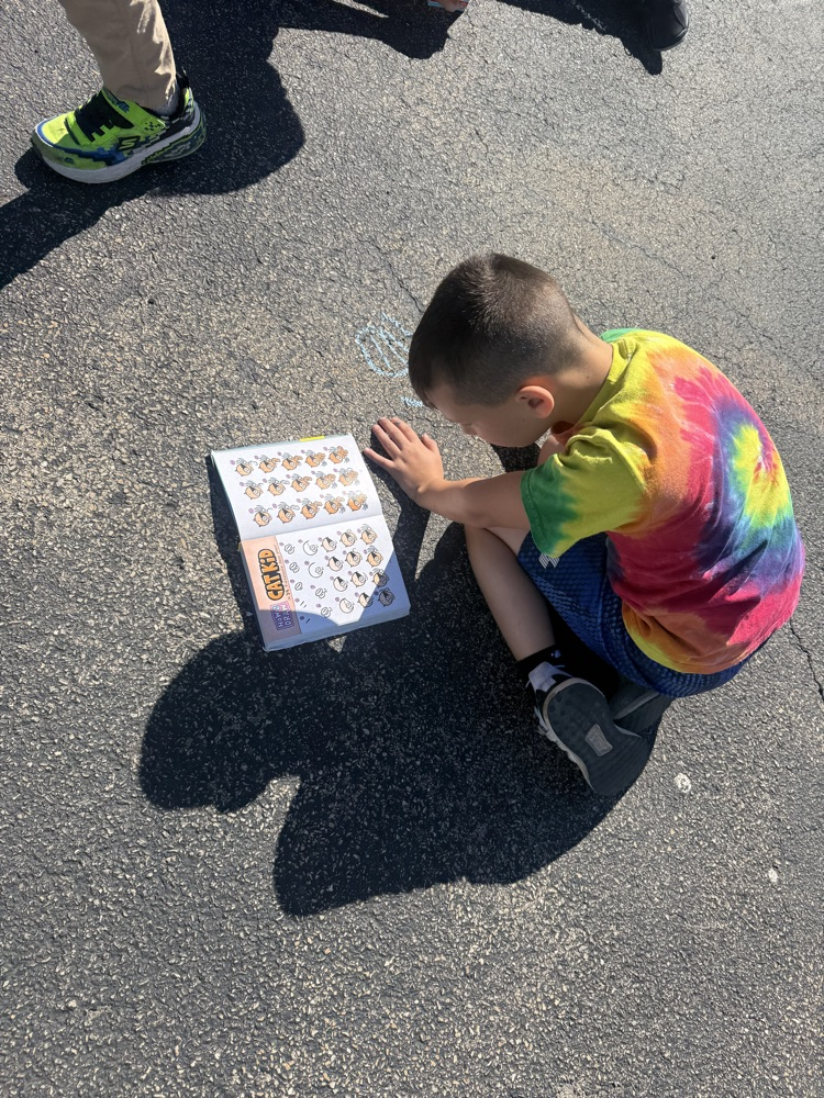 chalking