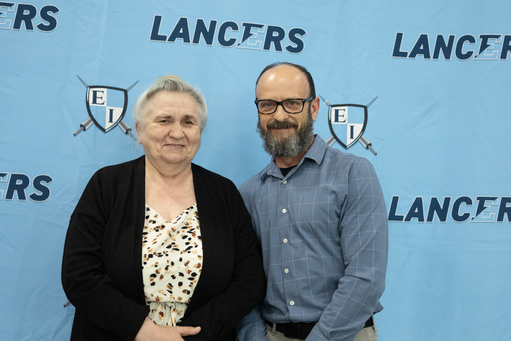 Retirees with their supervisors