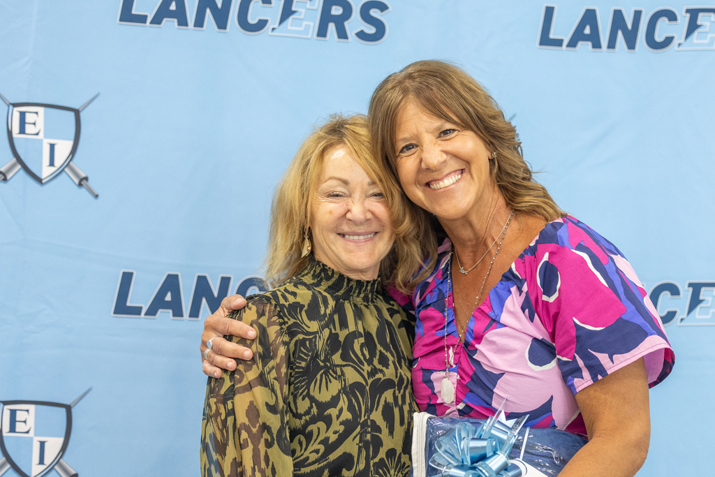 Retirees with their supervisors