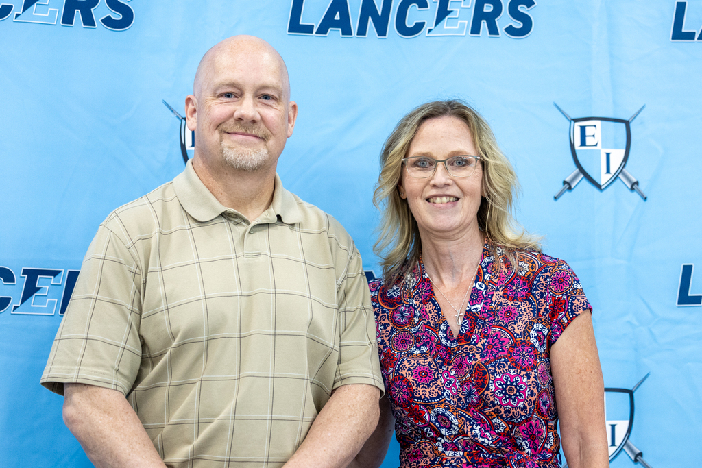 Retirees with their supervisors