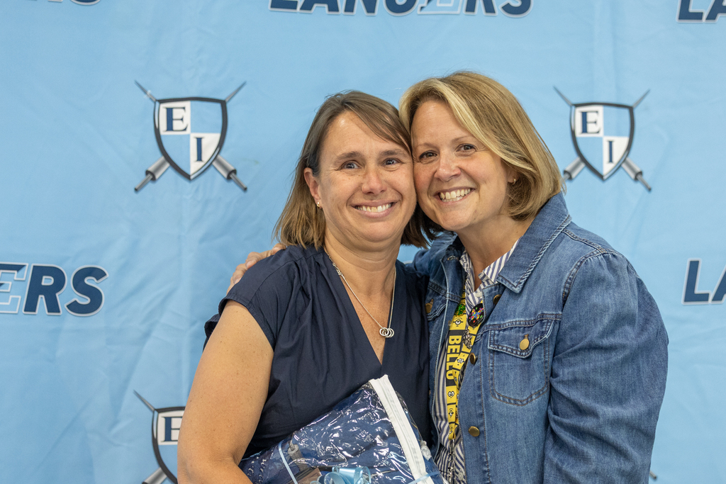 Retirees with their supervisors
