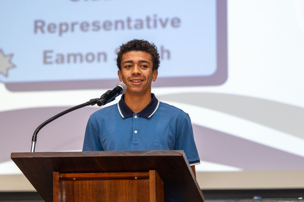 Eamon S., Student Board of Education Representative