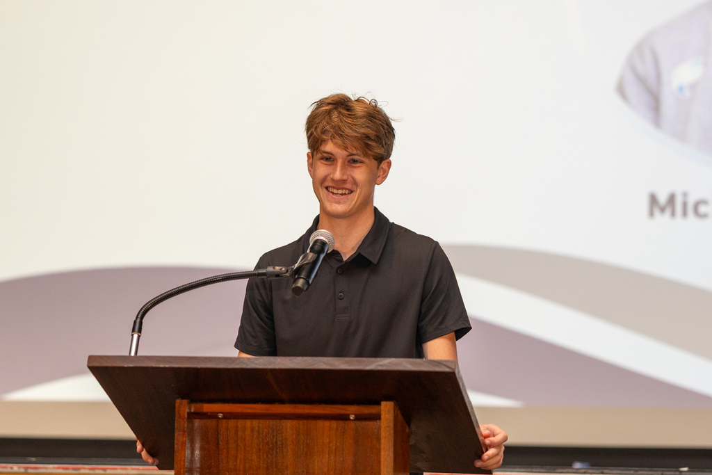 Michael T., Class President