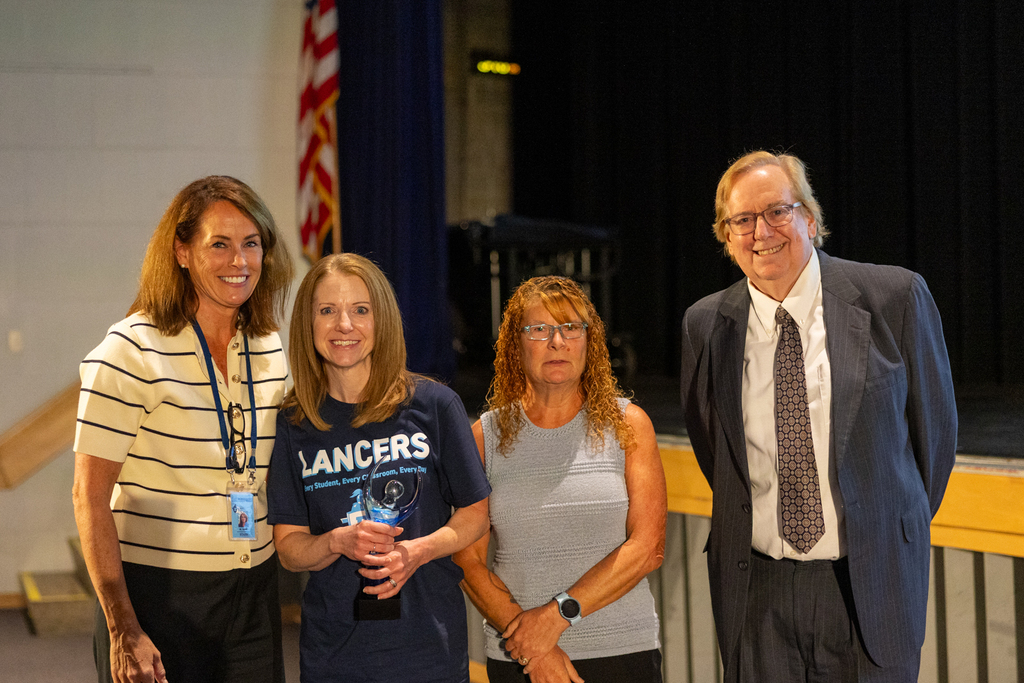 Mary Grow, Kristen Munger, Stacey Beaumont, and Jeff Petrie