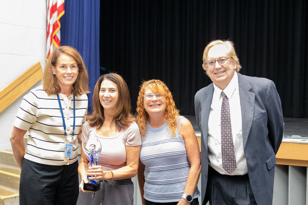 Mary Grow, Diane Martello, Stacey Beaumont, and Jeff Petrie