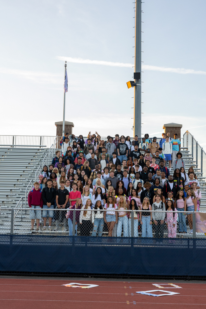seniors at senior sunrise