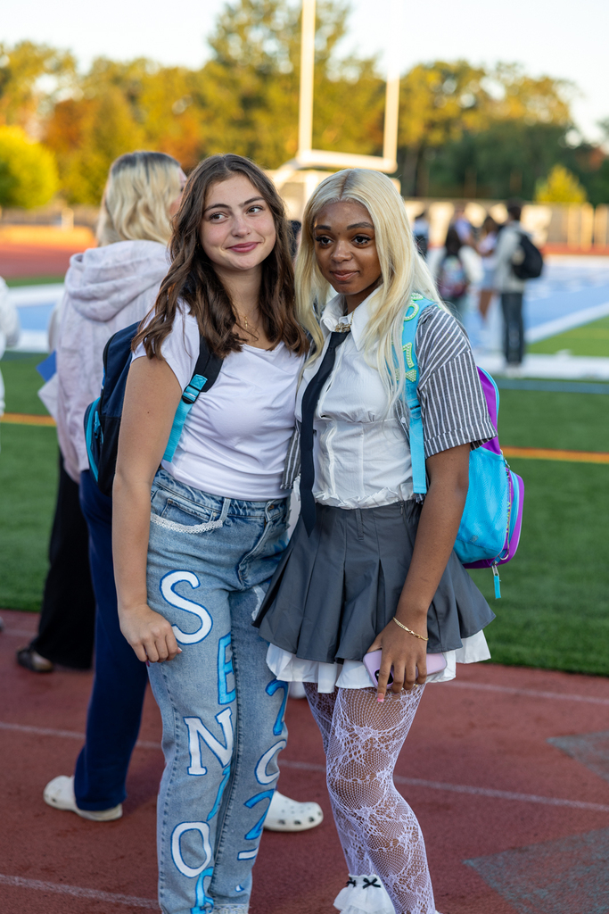 seniors at senior sunrise