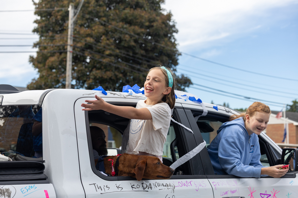 homecoming parade
