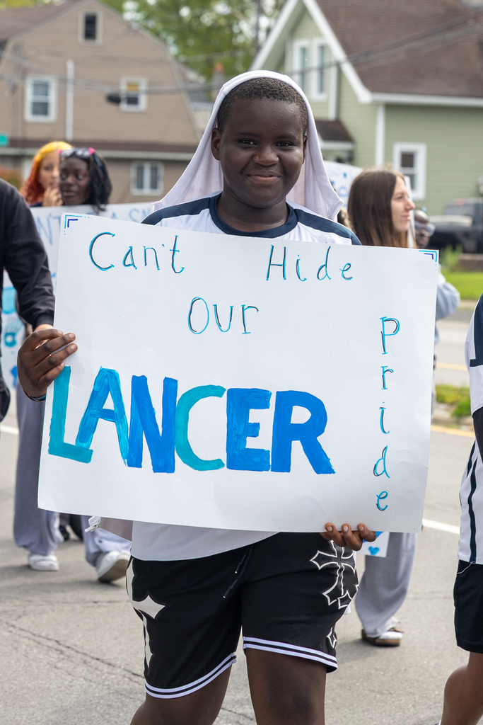 Homecoming parade