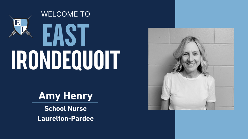 Welcome to EI, Amy Henry, School Nurse, LP
